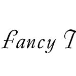 Fancy Tee