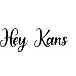 Hey Kans