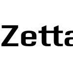 Zetta Sans