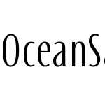 Ocean Sans MT Pro