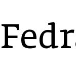 FedraSerif