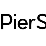 Pier Sans