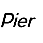 Pier Sans