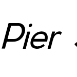 Pier Sans