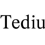 Tedium