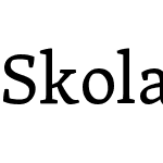 Skolar PE