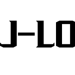 J-LOG Rebellion Serif Normal