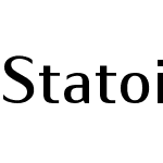 Statoil Sans
