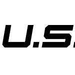 U.S.S. Dallas Semi-Italic