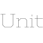 United Serif SemiExt