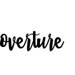 overture