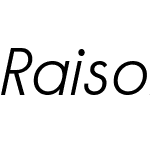 Raisonne Pro