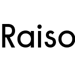 Raisonne Pro