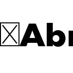 Abrade-Black