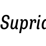 Supria Sans