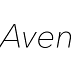 Avenir Next Hebrew