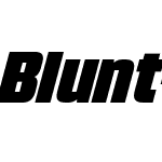 Blunt