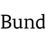 Bundes Serif