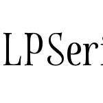 La Parisienne Serif