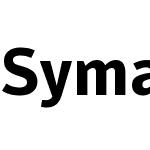 Symantec Sans