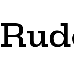 Rude Slab SemiWide