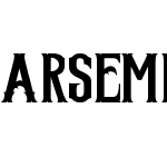 Arsemith Regular