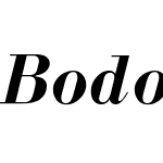 BodoniC