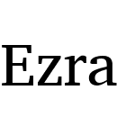 Ezra SIL