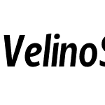 Velino Sans Condensed