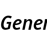 Generis Sans Pro