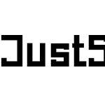 Just Square LT Std Cyrillic