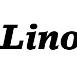 LinoLetter Std