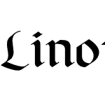 Linotype Richmond