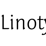 Linotype Syntax Letter Std