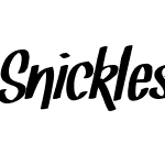 Snickles Orangina