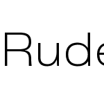 Rude Wide