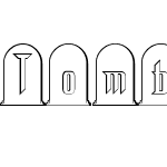 Tombstone Outline