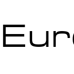 Eurostile Extended