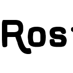 Rostek Old Typeface