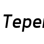 Tepeno Sans