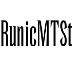 Runic MT Std