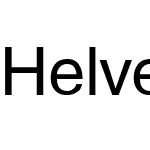 Helvetica
