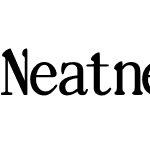 Neatness