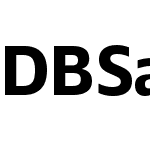 DB Sans