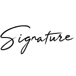 Signature