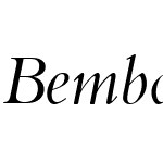 Bembo