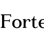 Fortescue Pro Text