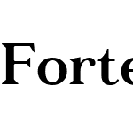 Fortescue Pro Text