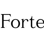 Fortescue Pro Text