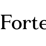 Fortescue Pro Text